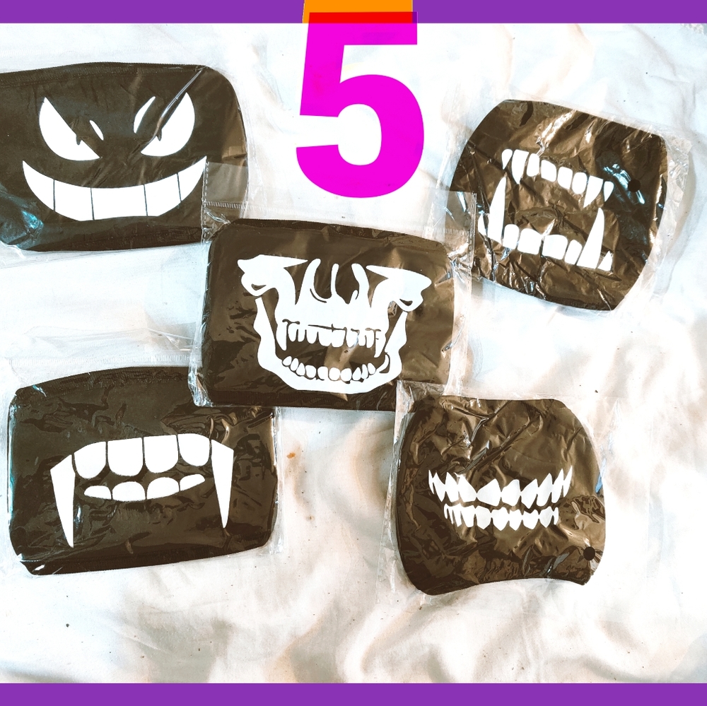 Face mask masks for face Halloween theme mask